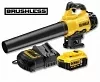 Аккумуляторная воздуходувка DeWalt DCM562P1 BRUSHLESS купить в Тюмени