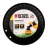 Леска для триммера круглая, 2,0мм х 276м, на DIN катушке FLEX CORD,  Denzel 96269 купить в Тюмени