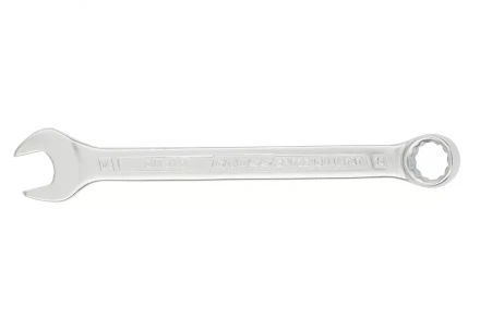 Ключ комбинированный 14 мм CrV холодный штамп GROSS 15133 купить в Тюмени