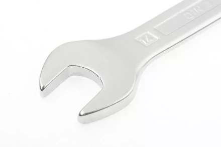 Ключ комбинированный 14 мм CrV холодный штамп GROSS 15133 купить в Тюмени