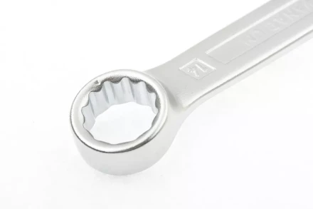 Ключ комбинированный 14 мм CrV холодный штамп GROSS 15133 купить в Тюмени