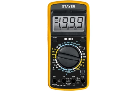 Цифровой мультиметр STAYER DT-300 (45321) купить в Тюмени