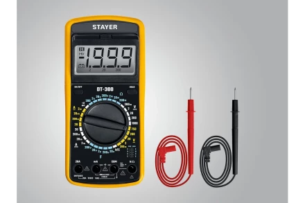 Цифровой мультиметр STAYER DT-300 (45321) купить в Тюмени