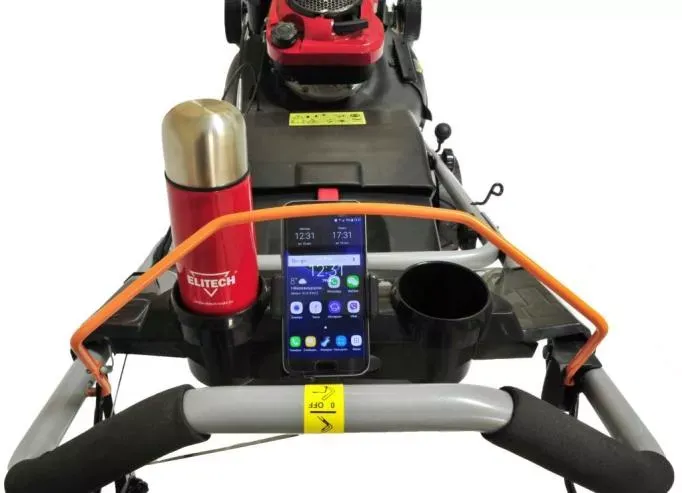 Газонокосилка бензиновая самоходная К 6500 B&amp;S Elitech купить в Тюмени