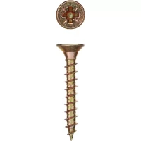 Шурупы ЗУБР по дереву желтопассивированные, 3.0x40мм, 900шт 4-300392-30-040