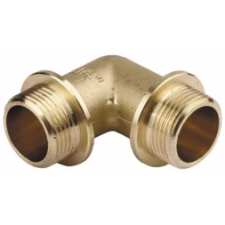 Уголок GENERAL FITTINGS с упором, латунь, ш/ш, 3/4" 51074-S/S-3/4