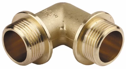 Уголок GENERAL FITTINGS с упором, латунь, ш/ш, 3/4&quot; 51074-S/S-3/4 купить в Тюмени