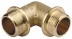 Уголок GENERAL FITTINGS с упором, латунь, ш/ш, 3/4&quot; 51074-S/S-3/4 купить в Тюмени
