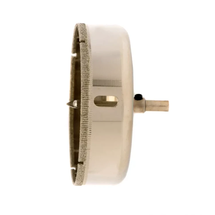 Сверло по керамической плитке и стеклу Сибртех, 95 х 55 мм, шестигранный хвостовик, с центрующим сверлом 72732 купить в Тюмени