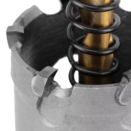 Коронка по металлу твердосплавная, 30 мм Denzel 724009 купить в Тюмени