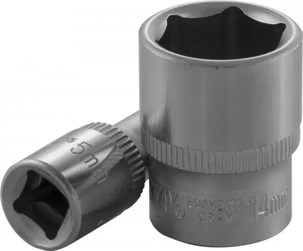 Головка торцевая шестигранная 1/4" М10 S04Н2110  Jonnesway 47996 купить в Тюмени