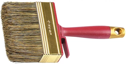 Кисть-макловица ЗУБР &quot;КМ-25&quot;, натуральная щетина, 30х100мм 4-01825-10 купить в Тюмени