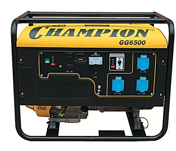 Генератор бензиновый CHAMPION GG6500 купить в Тюмени