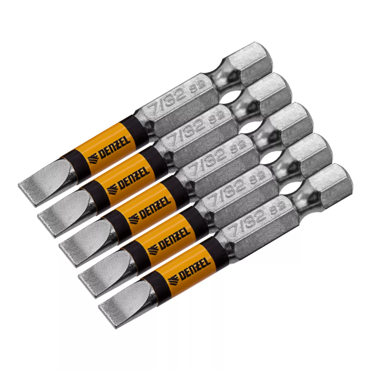 Бита SL5,5x50, 5 шт. Denzel 7711312 купить в Тюмени