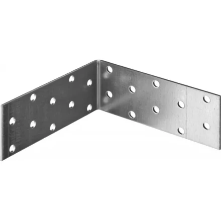 Крепежный угол ЗУБР &quot;МАСТЕР&quot; равносторонний, 40х100х100мм, 50 шт 310205-040-100 купить в Тюмени