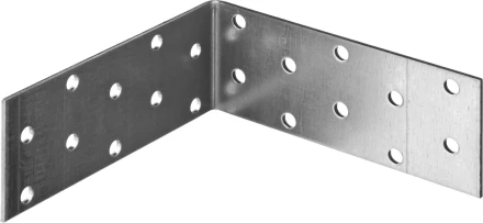 Крепежный угол ЗУБР &quot;МАСТЕР&quot; равносторонний, 40х100х100мм, 50 шт 310205-040-100 купить в Тюмени