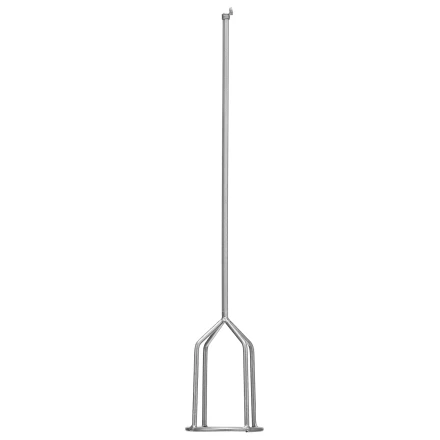 Миксер для гипс смесей и наливных полов Сибртех, 100х8х550мм, шестигранный хвостовик, 84788 купить в Тюмени