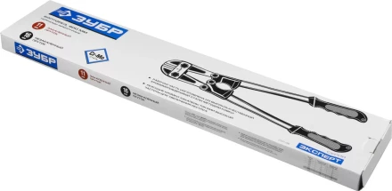 Болторез ЗУБР профессиональный, губки из хромомолибденовой стали, 900мм 23311-090 купить в Тюмени