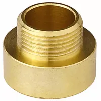Переходник GENERAL FITTINGS удлиненный цилиндрический, латунь, 1" х 3/4" 51084-1-3/4