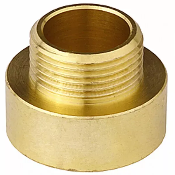 Переходник GENERAL FITTINGS удлиненный цилиндрический, латунь, 1" х 3/4" 51084-1-3/4 купить в Тюмени