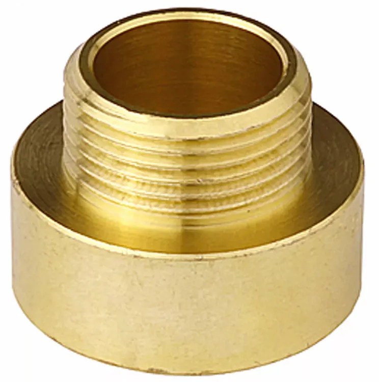 Переходник GENERAL FITTINGS удлиненный цилиндрический, латунь, 1" х 3/4" 51084-1-3/4 купить в Тюмени