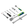 Набор инструментов Сибртех 13388, 1/2", 1/4", пластиковый кейс, 94 предмета купить в Тюмени