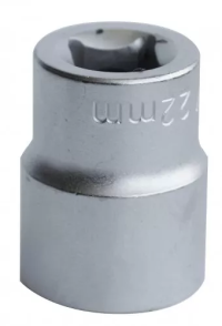 Головка торцевая 1/2" х 22мм 1/10/240 20733