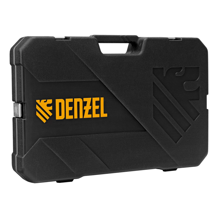 Набор инструментов Denzel 15807, 1/2", 1/4", 3/8", CrV, S2, пластиковый кейс, 216 предметов купить в Тюмени
