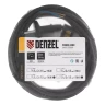 Шнур сетевой Denzel Energy Series, ПВС, 3 м, 2 x 1,5 мм, с неразборной вилкой, черный, 3 м, 37673 купить в Тюмени