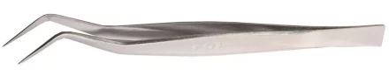 Пинцет ЗУБР д/электроники и точной механики, нерж. сталь, антимагнит, изогнутый, 160мм 22211-3-160 купить в Тюмени