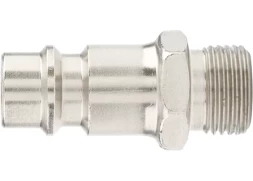 Ниппель универсальный быстросъемный "папа" внешняя резьба 3/8" 2 шт Stels 57059