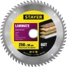 Пильный диск "Laminate line" для ламината, 250x30, 60Т, STAYER 3684-250-30-60 купить в Тюмени