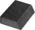 Губка шлифовальная STAYER &quot;MASTER&quot; угловая, зерно - оксид алюминия, Р180, 100 x 68 x 42 x 26 мм, средняя жесткость 3561-180 купить в Тюмени