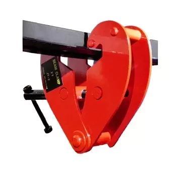 Захват балочный тип JT клипса г-п 3 тонн купить в Тюмени