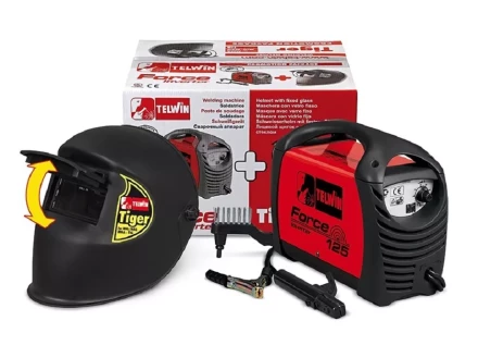 Сварочный аппарат FORCE 125 ACD  WELDING HELMET  Telwin купить в Тюмени