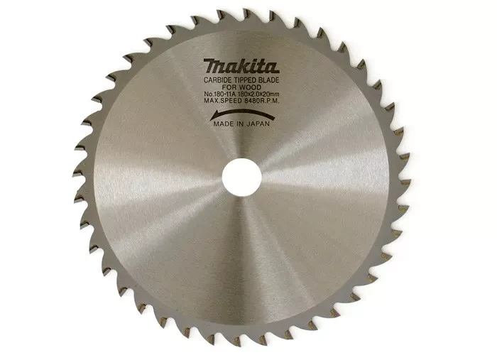 Диск пильный по дереву (190х30 мм; 40 зубьев) Makita D-64973 купить в Тюмени