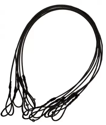 Строп канатный петлевой СКП 2 т  L=7 м заплет купить в Тюмени