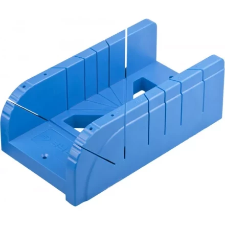 Стусло ЗУБР &quot;ЭКСПЕРТ&quot; пластиковое, для заготовок до 115х70мм, 4 угла запила 15393-115 купить в Тюмени