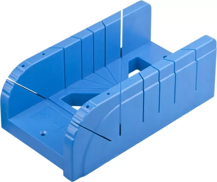 Стусло ЗУБР &quot;ЭКСПЕРТ&quot; пластиковое, для заготовок до 115х70мм, 4 угла запила 15393-115 купить в Тюмени