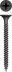 Саморезы СГМ гипсокартон-металл, 40 х 3.5 мм, 4 500 шт, фосфатированные, KRAFTOOL 3001-40 купить в Тюмени