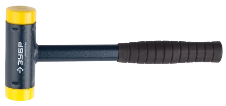 Безинерционный молоток ЗУБР БМП с полиамидными бойками серия ПРОФЕССИОНАЛ купить в Тюмени