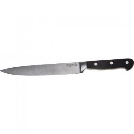 Нож LEGIONER &quot;FLAVIA&quot; нарезочный, пластиковая рукоятка, лезвие из молибденванадиевой стали, 200мм 47922 купить в Тюмени