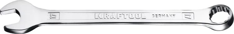 Ключи комбинированные KRAFTOOL, Cr-V, DIN 3113 27079-17 купить в Тюмени