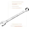 Ключи комбинированные KRAFTOOL, Cr-V, DIN 3113 27079-17 купить в Тюмени