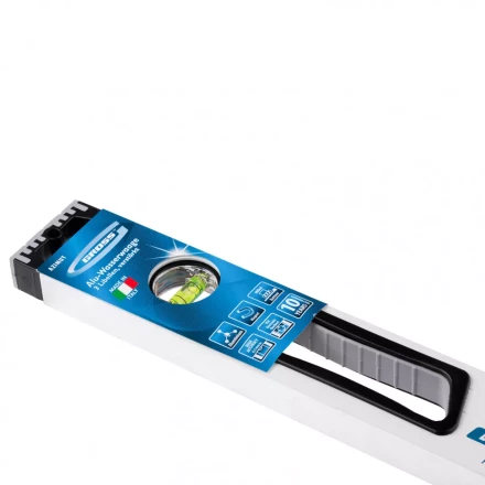 Уровень алюминиевый 600 мм усиленный рукоятки фрезерованный 3 глазка магнитный Gross 34370 купить в Тюмени