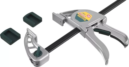 Струбцина &quot;EcoKraft&quot; ручная пистолетная, KRAFTOOL 32228-45, металлический корпус, 450/650мм, 200кгс 32228-45 купить в Тюмени