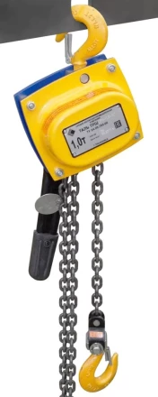 Таль ручная шестеренная рычажная ТРШСРп 1,0 т 3 м 1017801 купить в Тюмени