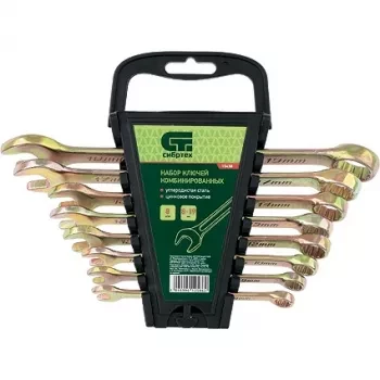 Набор ключей комбинированных 6-19 мм., 8 шт. СИБРТЕХ 15438 купить в Тюмени
