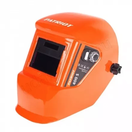 Маска сварщика PATRIOT 400 S хамелеон купить в Тюмени