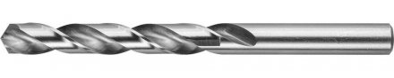 Сверло ЗУБР &quot;ЭКСПЕРТ&quot; по металлу, цилиндрический хвостовик, быстрорежущая сталь Р6М5, класс точности А1, 13х151мм, 1шт 4-29625-151-13 купить в Тюмени